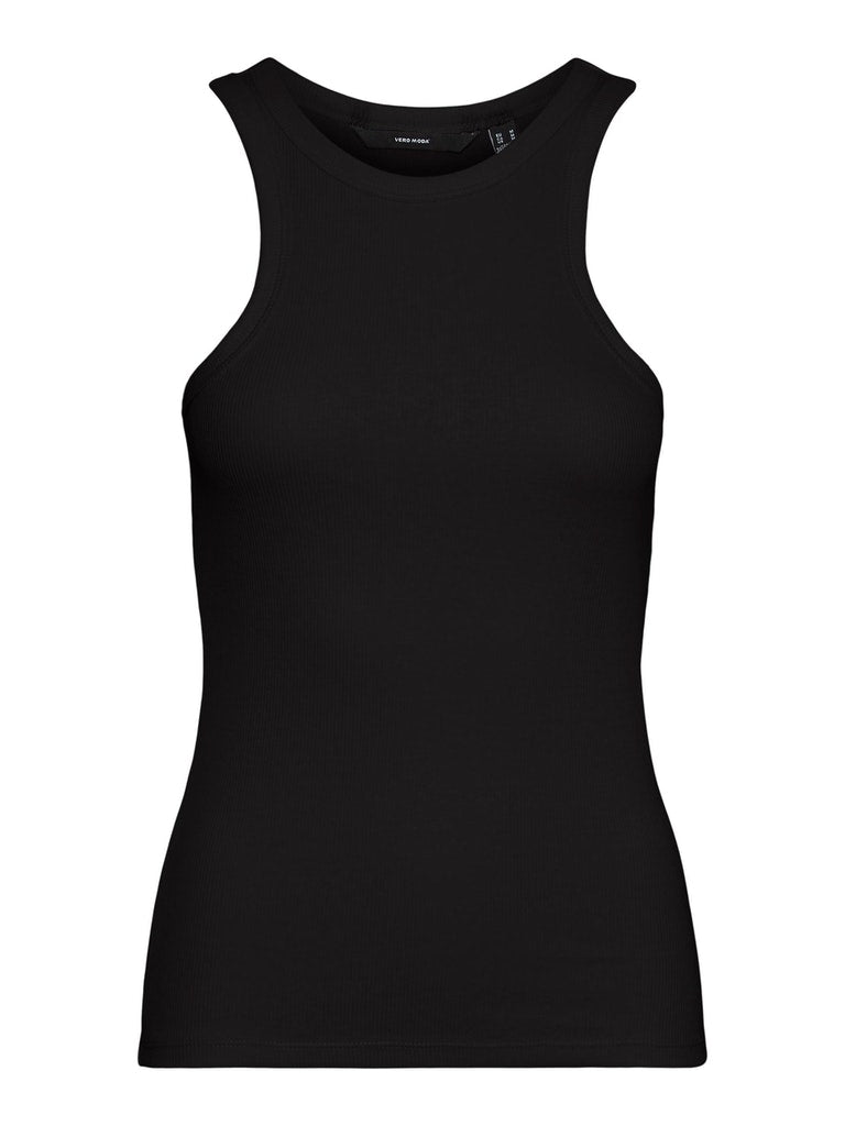Natasha Sleeveless Cotton Tank Top