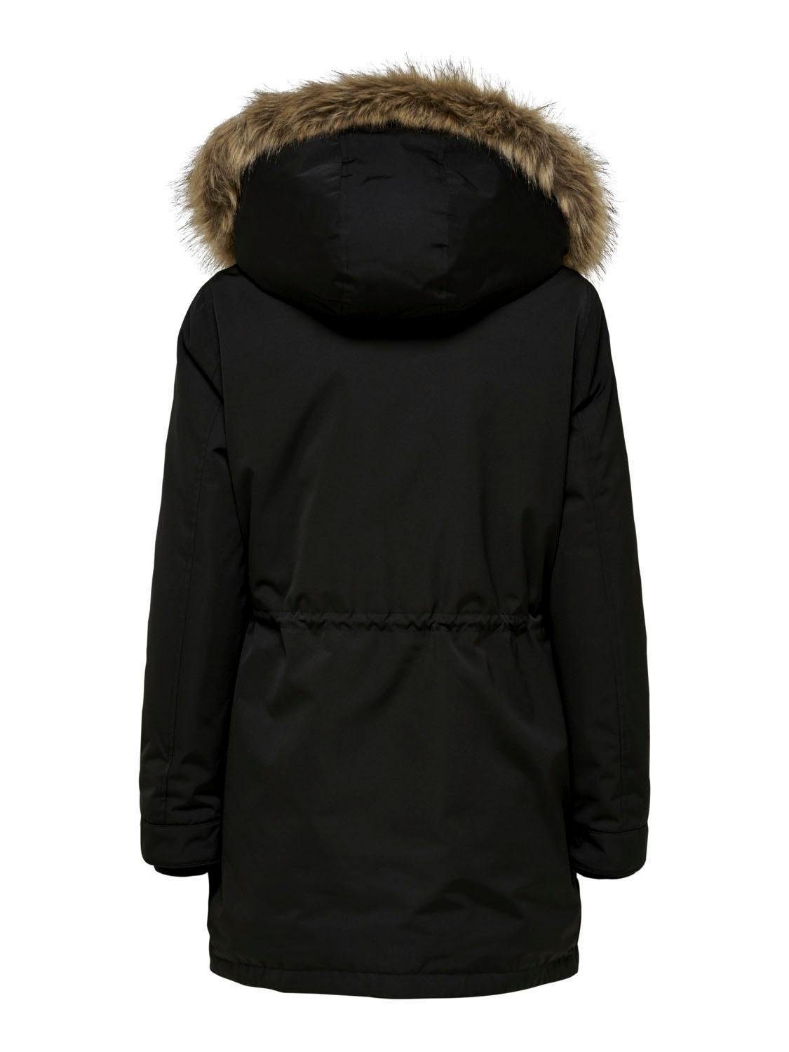 Alina Faux Fur Parka