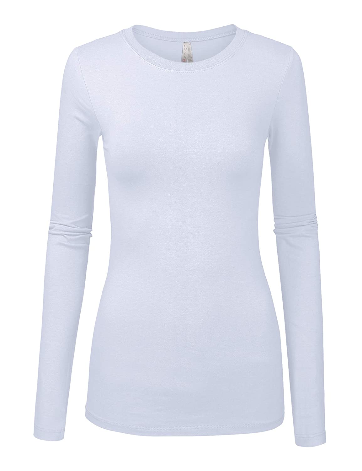 Exposure Cotton Long Sleeved Top