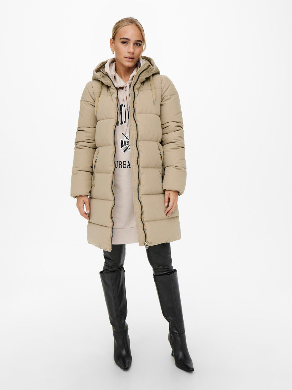 Dolly Long Puffer Coat