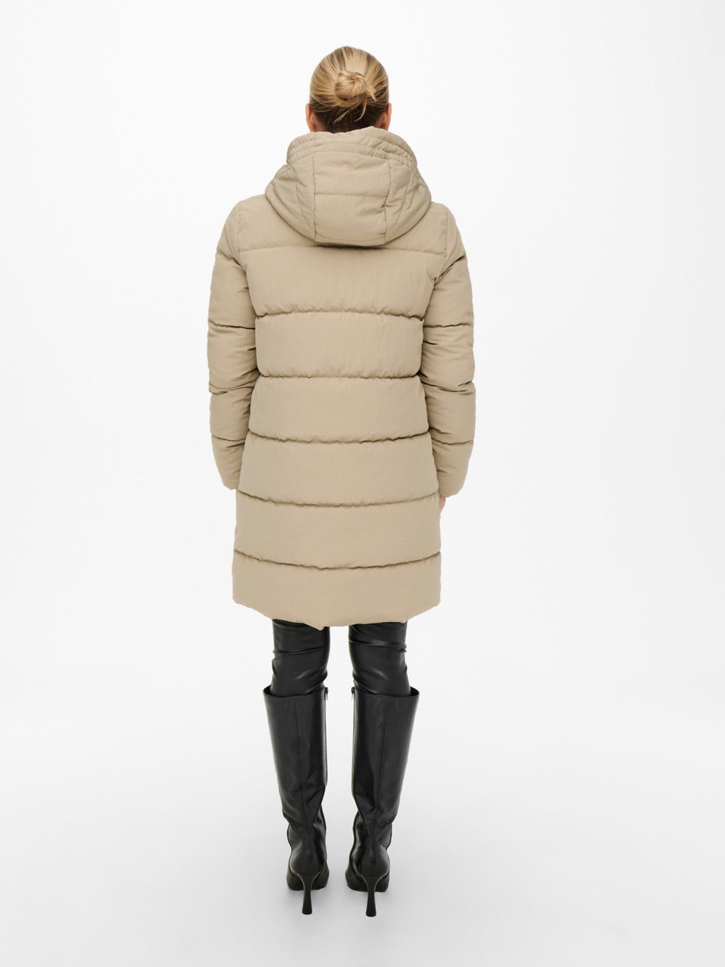 Dolly Long Puffer Coat