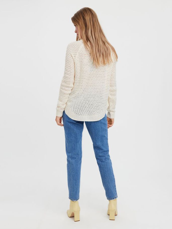 Esme Surf O-neck Sweater