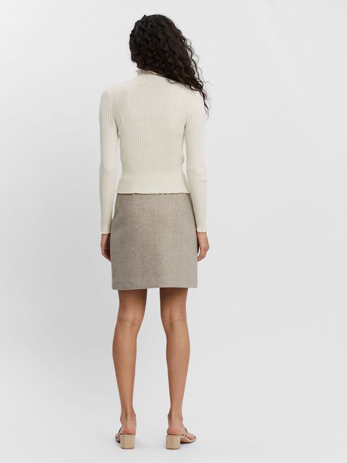 Evie High Neck Sweater
