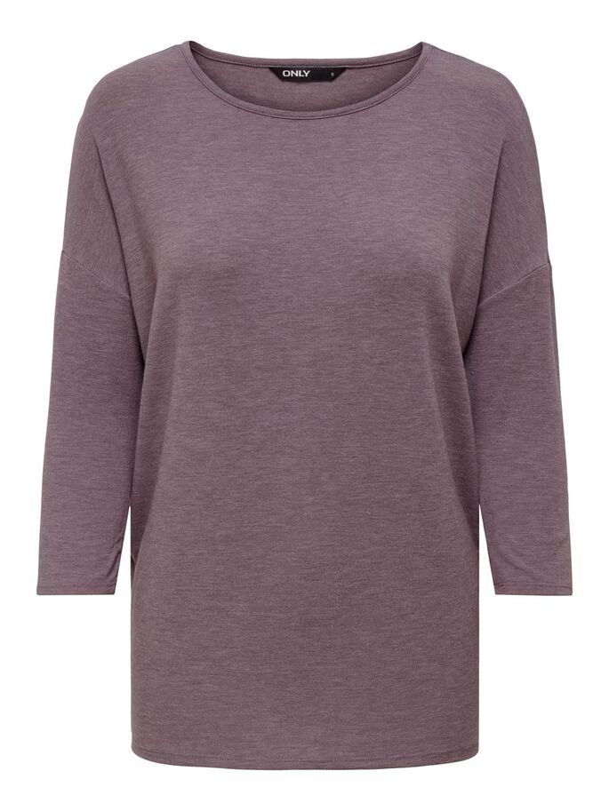 Glamour 3/4 Sleeved Top