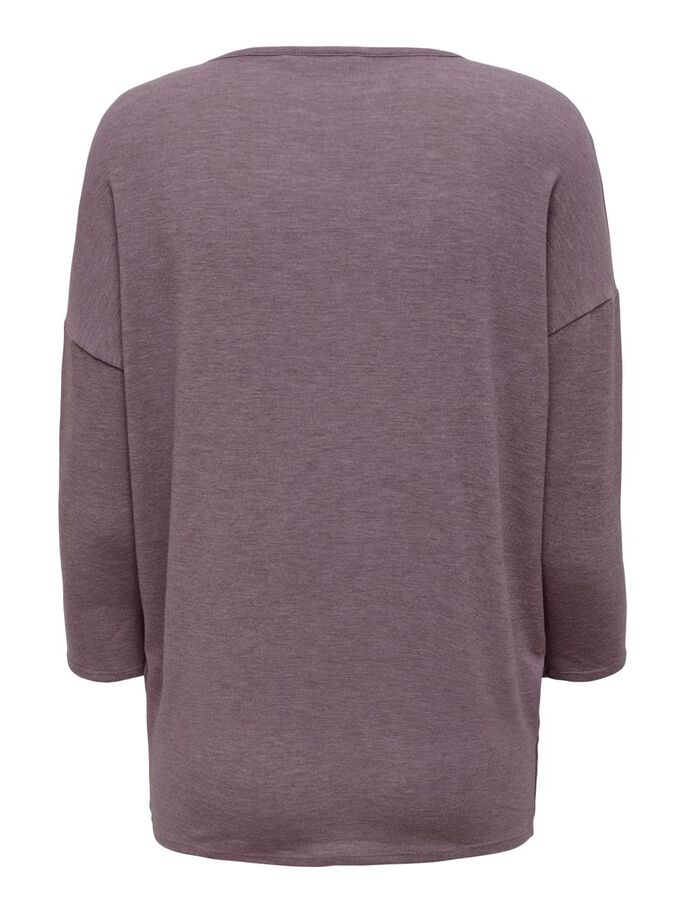 Glamour 3/4 Sleeved Top