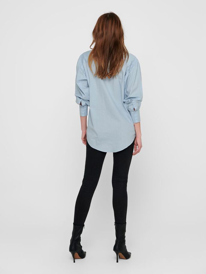 Cameron Cotton Life Oversize Shirt