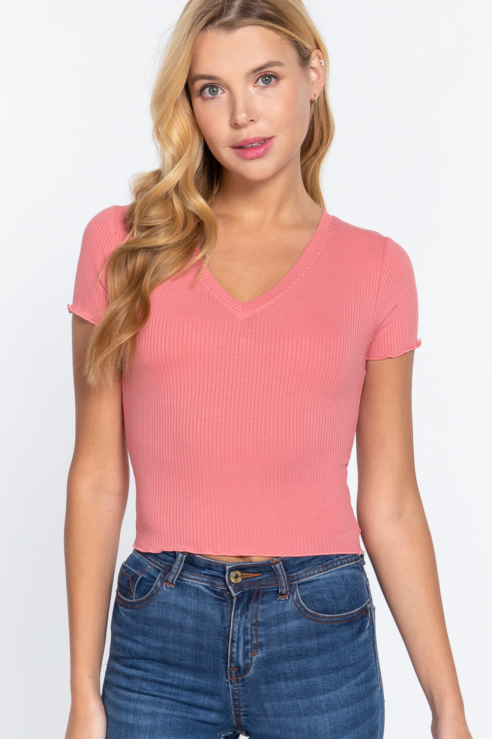 Exposure Lettuce Rib Tee – Exposure Clothing