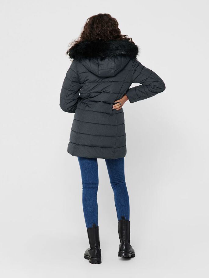Luna Quilted Coat