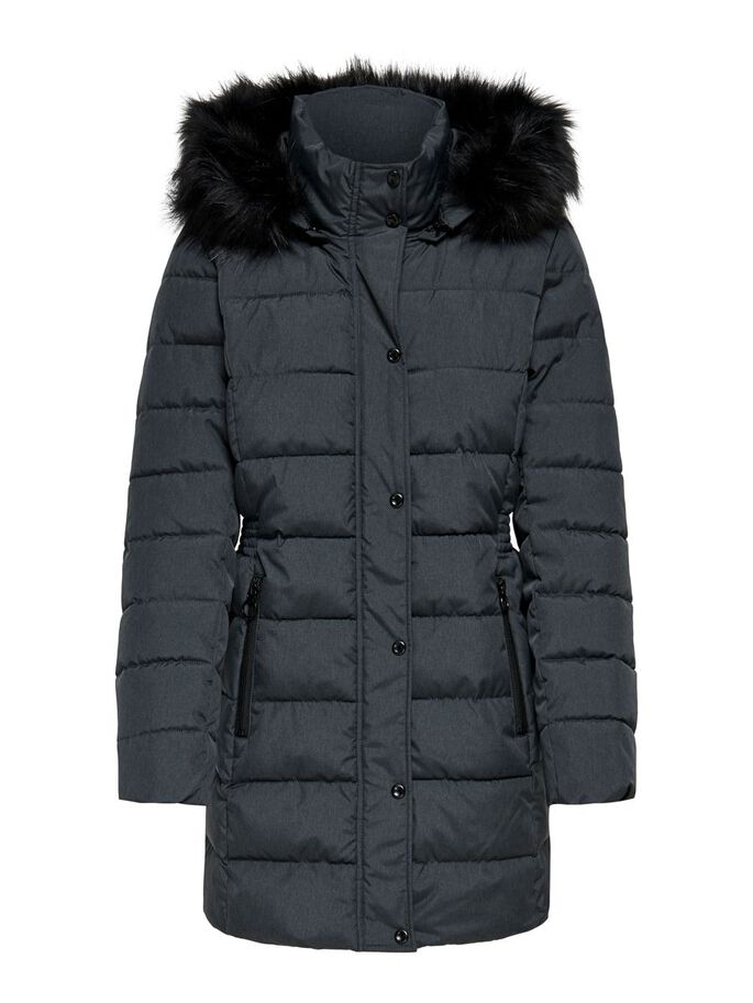 Luna Quilted Coat