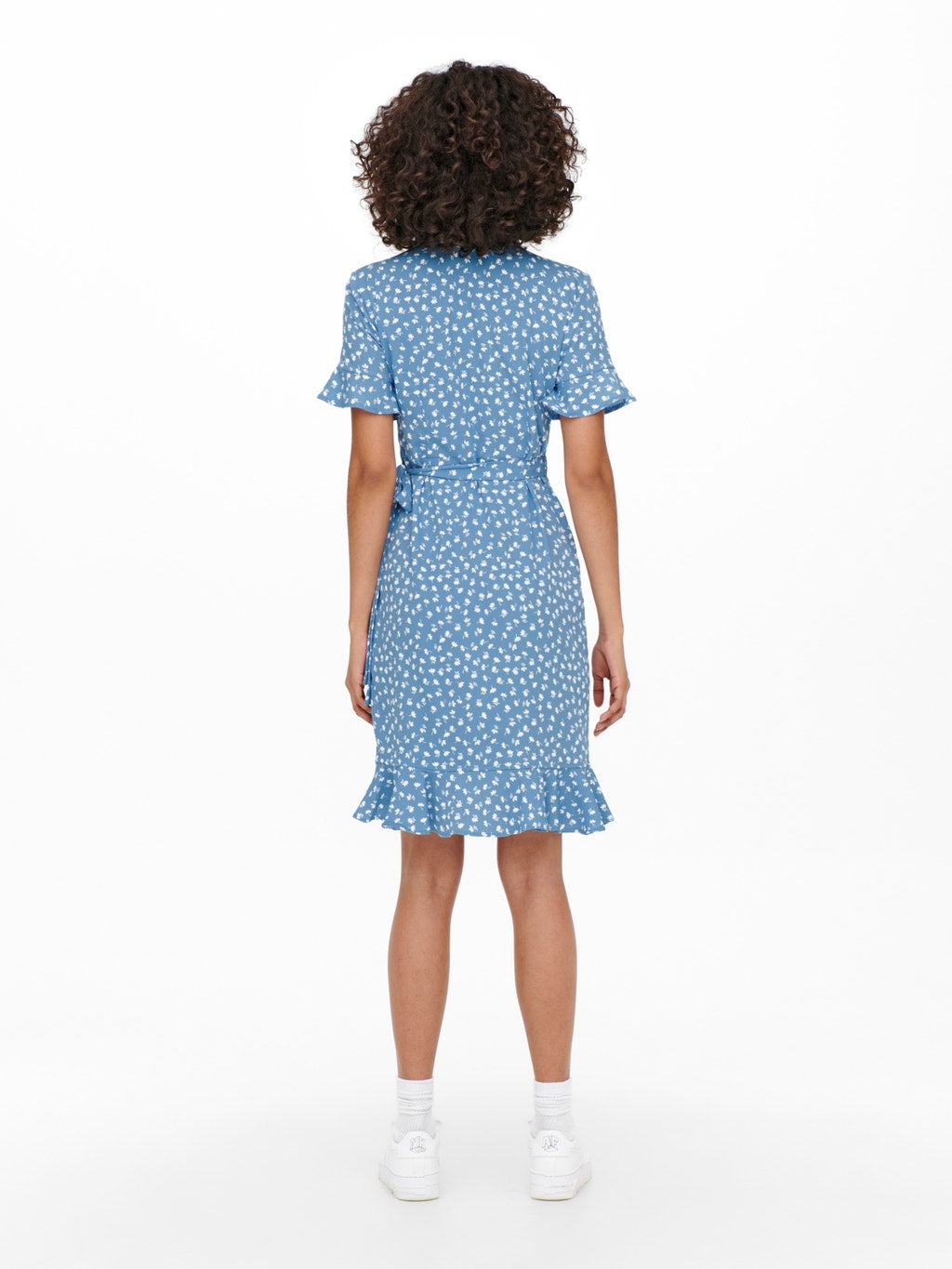 Olivia Wrap Dress - Allure