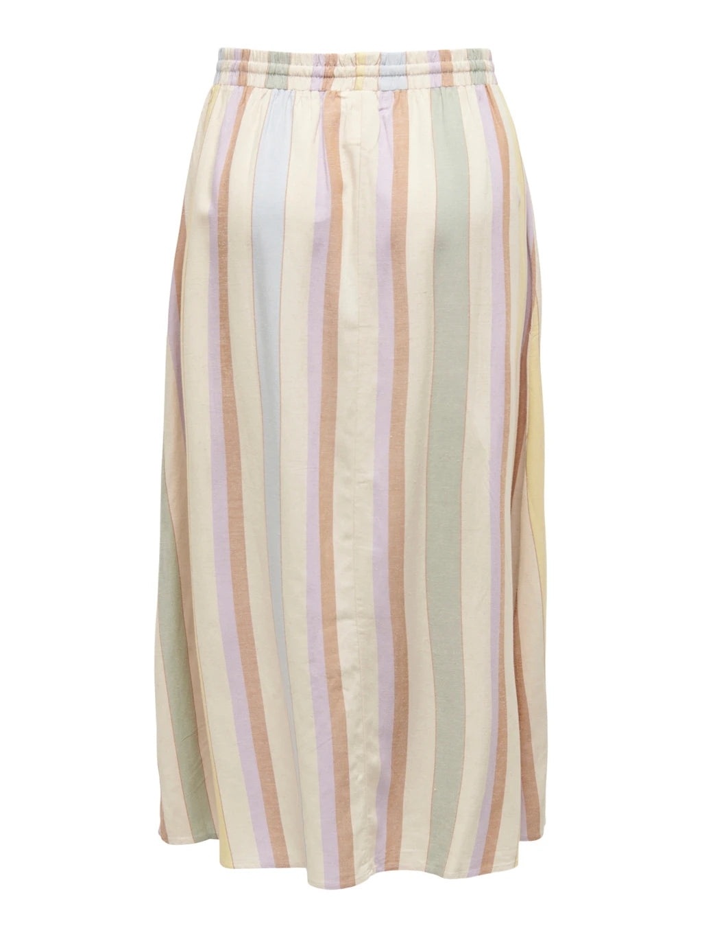 Tine Midi Linen Skirt