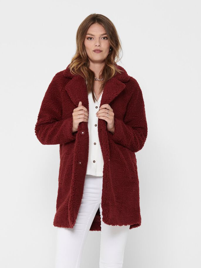 Laurelia Sherpa Coat