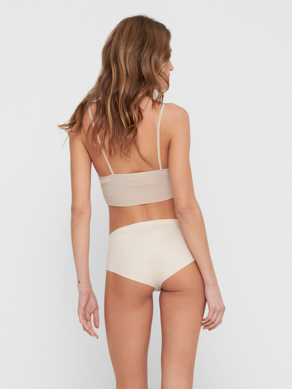 Vicky Rib Bra Top