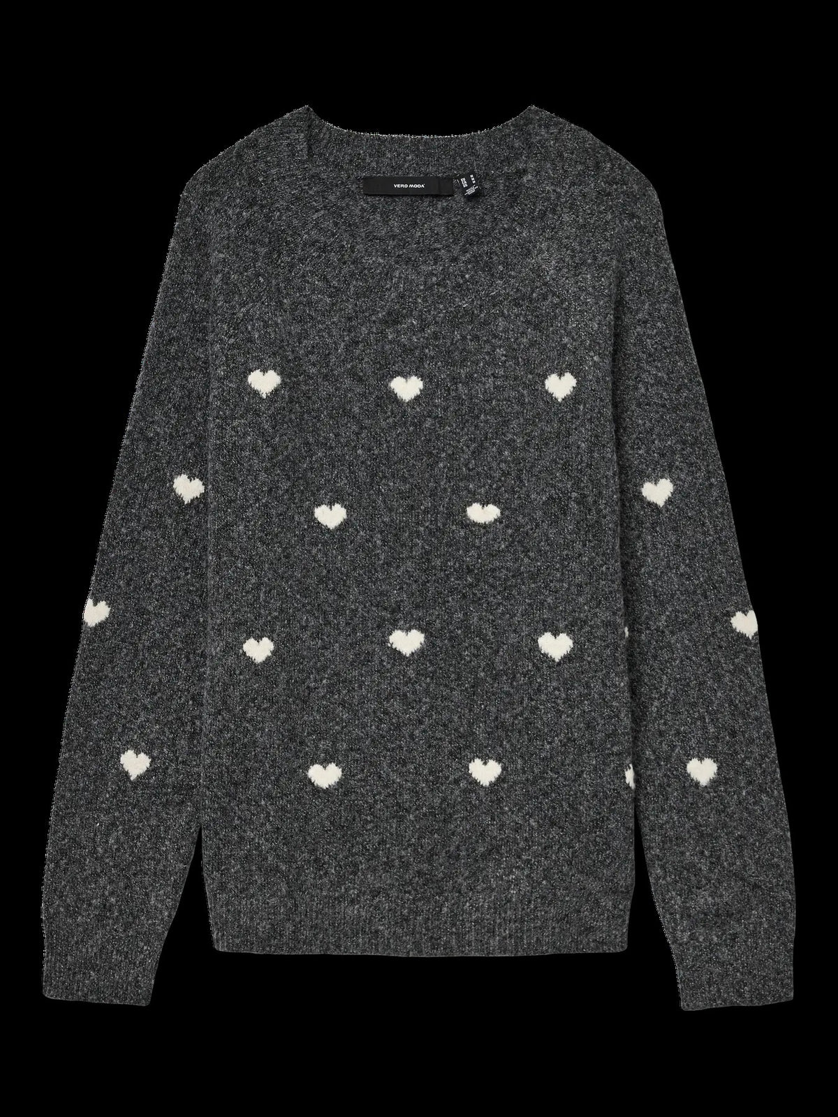 Sweater With Hearts