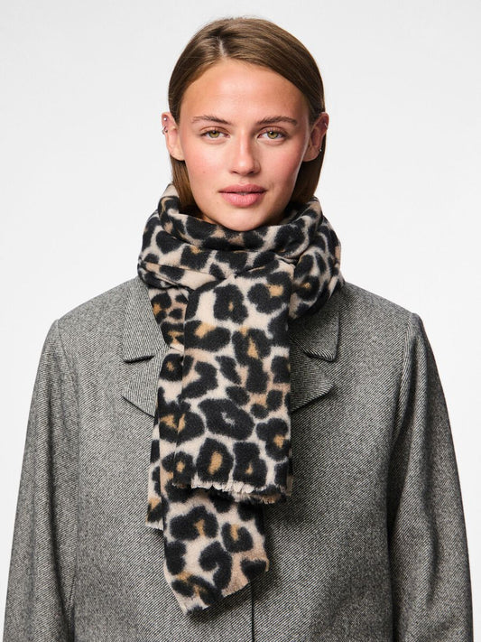 Leopard Scarf
