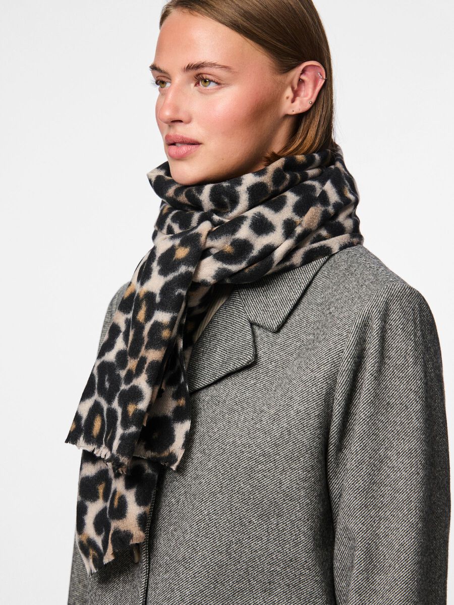 Leopard Scarf
