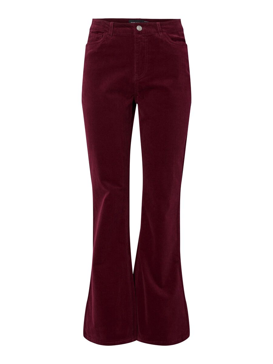 Corduroy Flared Pants