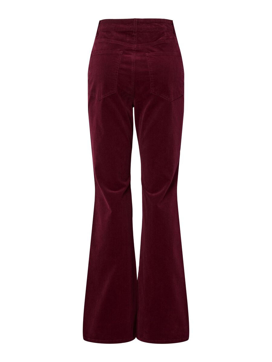 Corduroy Flared Pants