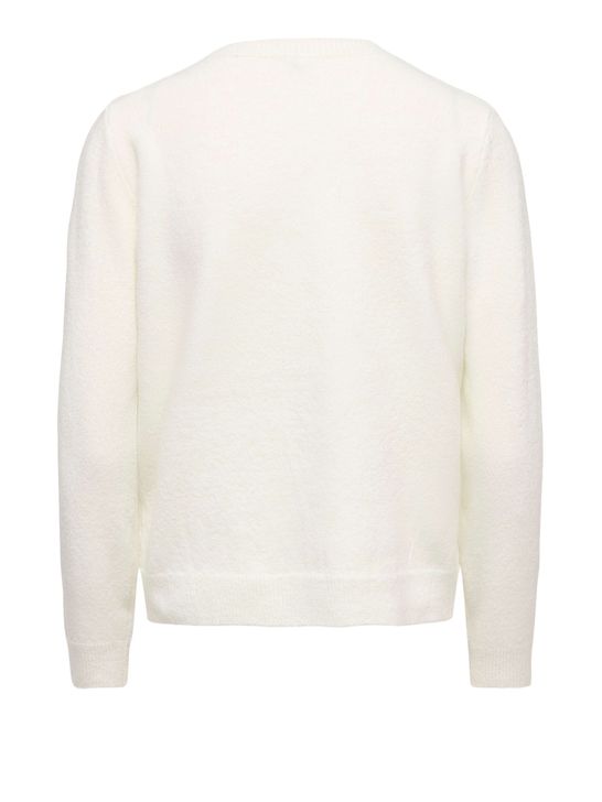 Knit Sweater with Winter Character