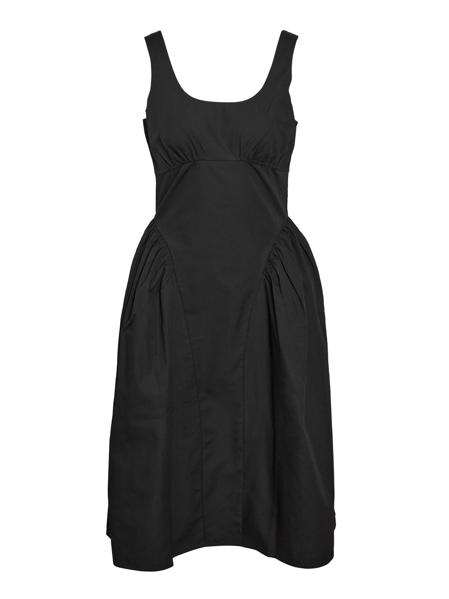 Organic Cotton Fitted Waist Dress