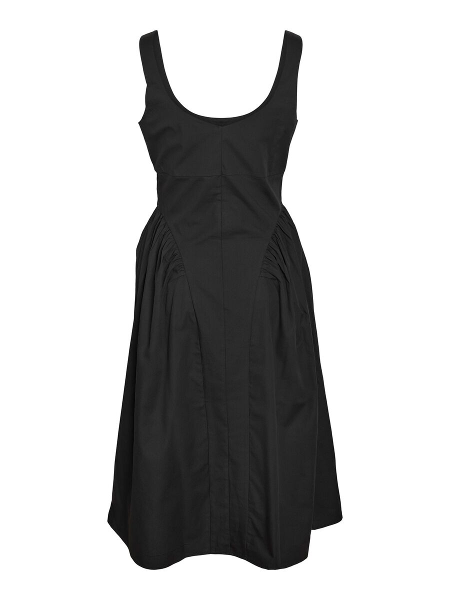 Organic Cotton Fitted Waist Dress