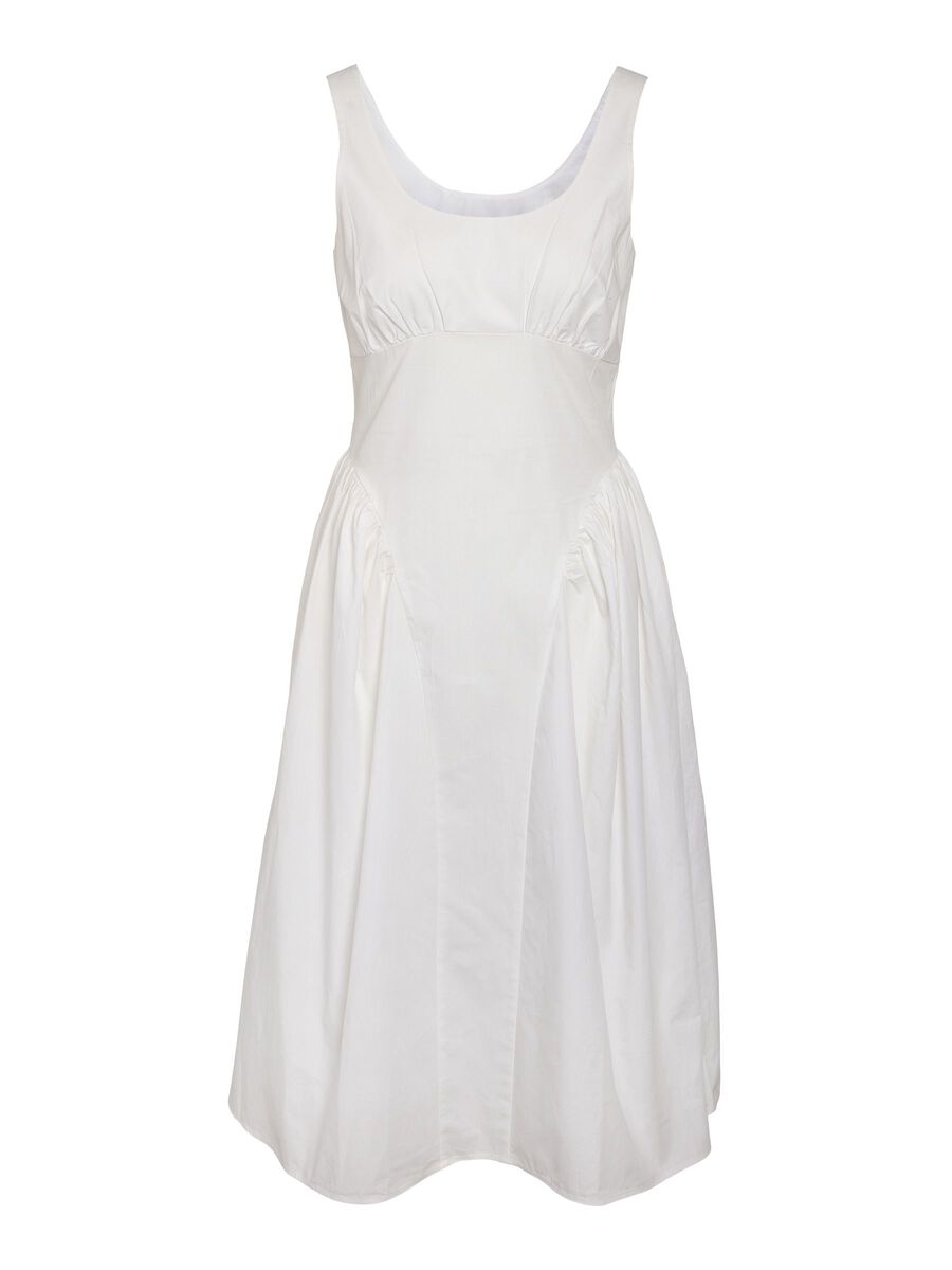 Organic Cotton Fitted Waist Dress