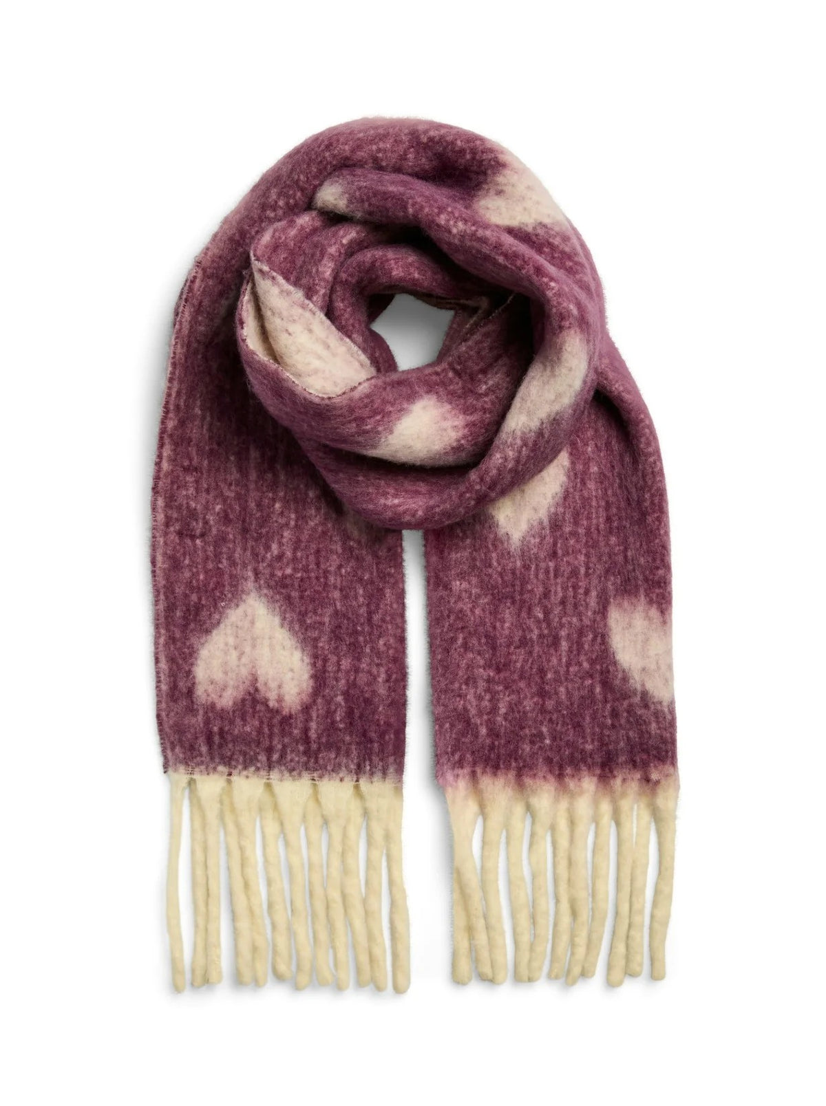 Heart Scarf