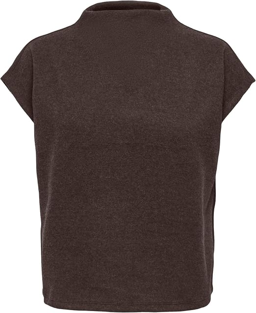 Soft Mock-neck Top