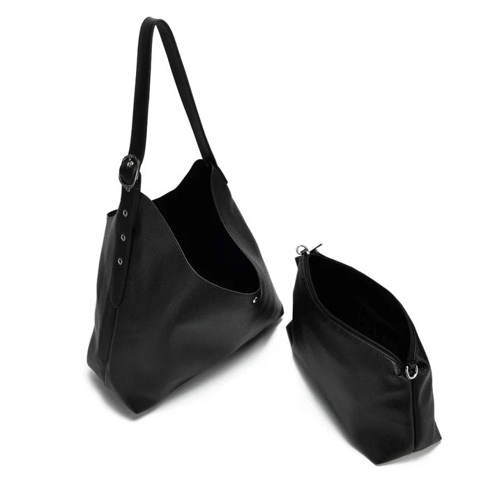 2 in 1 Shoulder Bag with Pouch