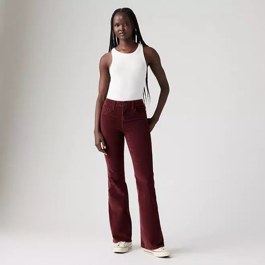 Levi's 726 High Rise Flare Corduroy Pants