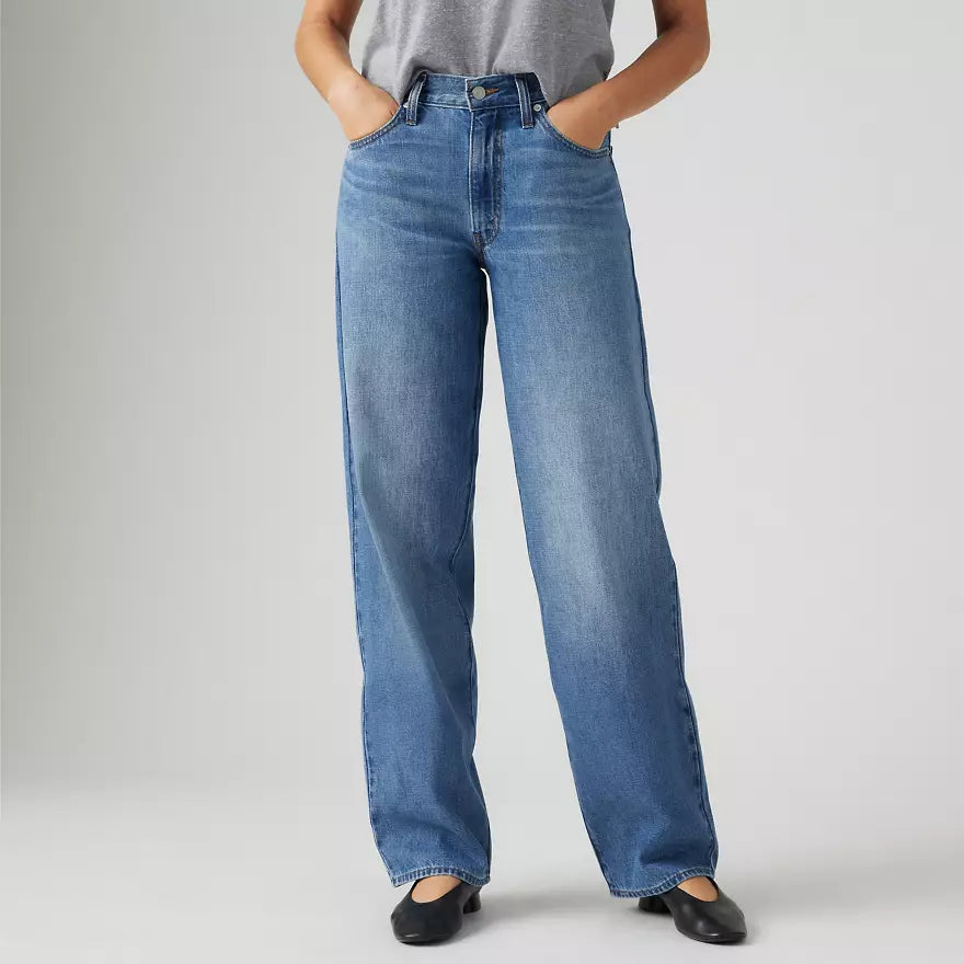 Levi's Baggy Dad Heavy Check