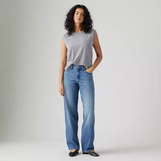Levi's Baggy Dad Heavy Check