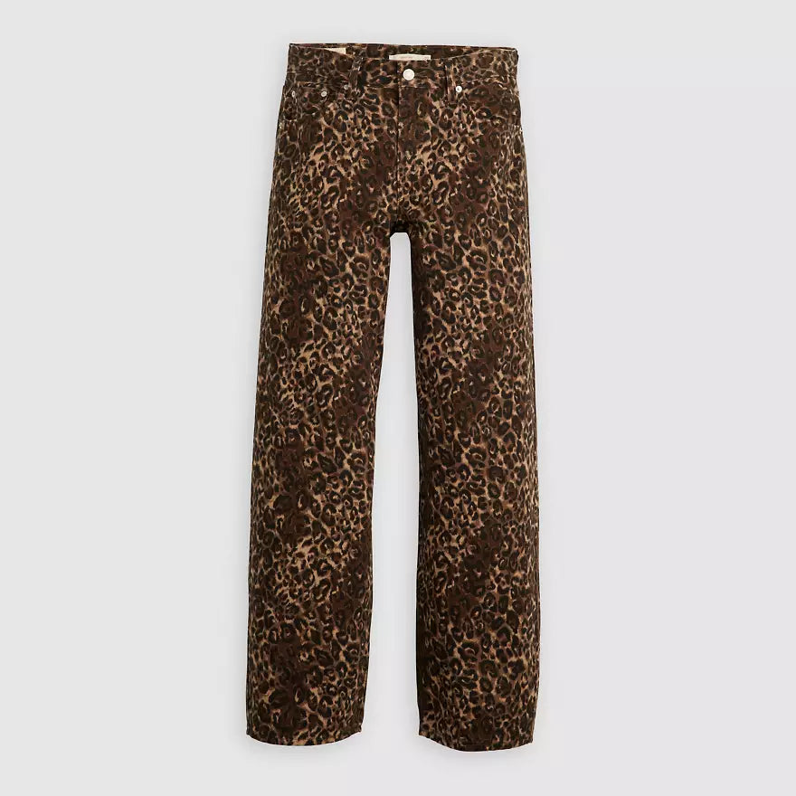 Baggy Dad Jeans Cat Eyes
