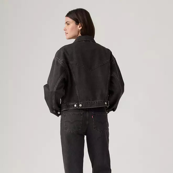 Levi's Shrunken '90s Bejeweled Trucker Jacket