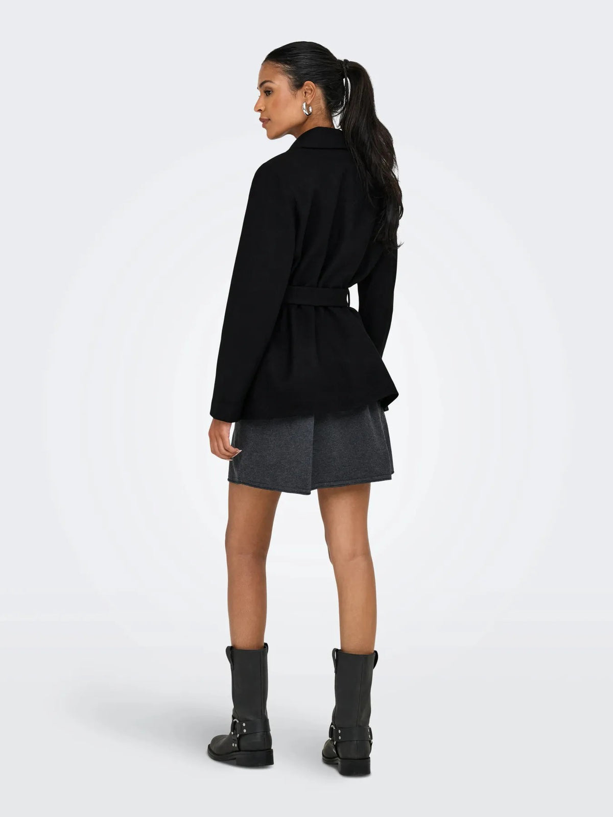 Short Wrap Coat