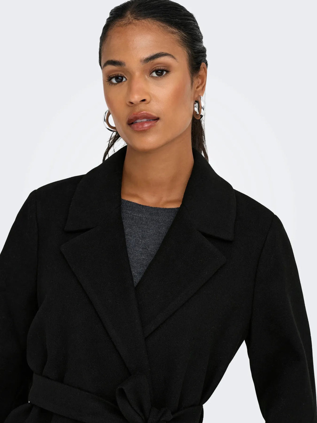 Short Wrap Coat