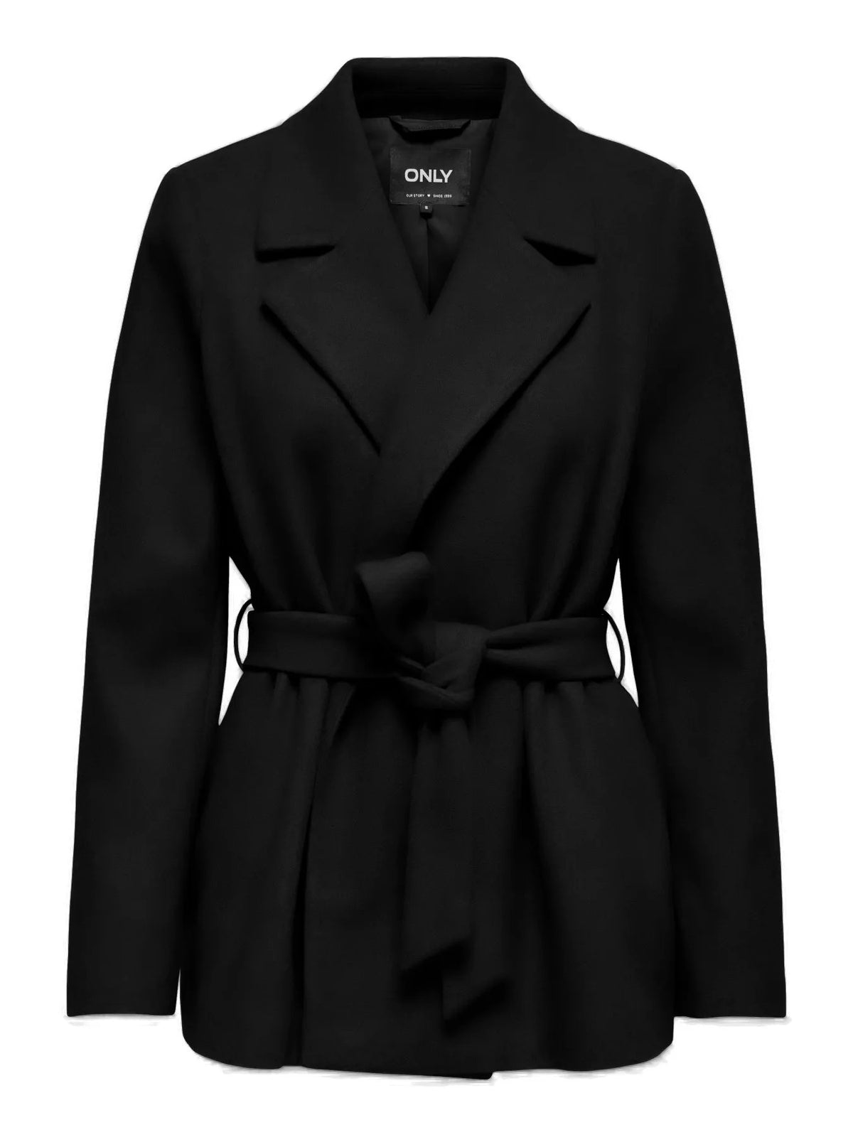 Short Wrap Coat