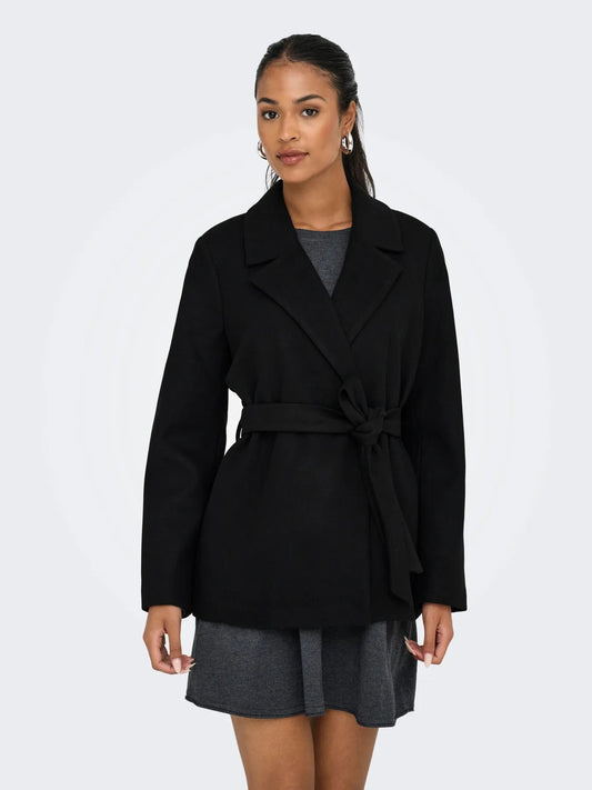 Short Wrap Coat