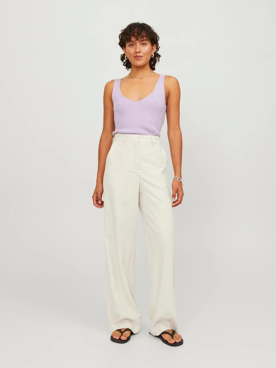 Mary Relax Linen Pants