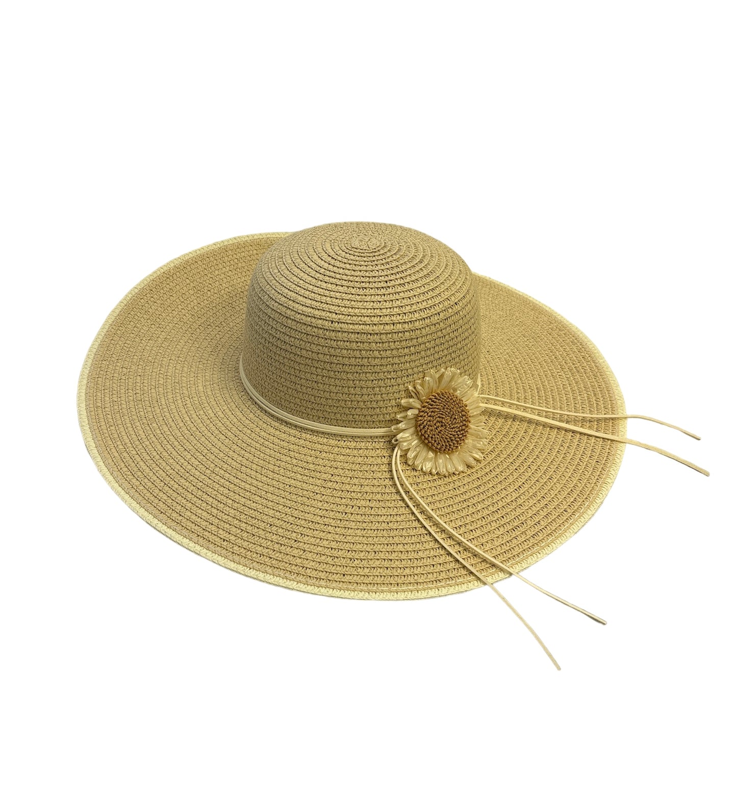 Sunflower Straw Hat