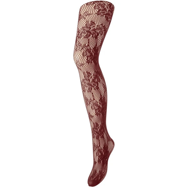 Jacquard Tights