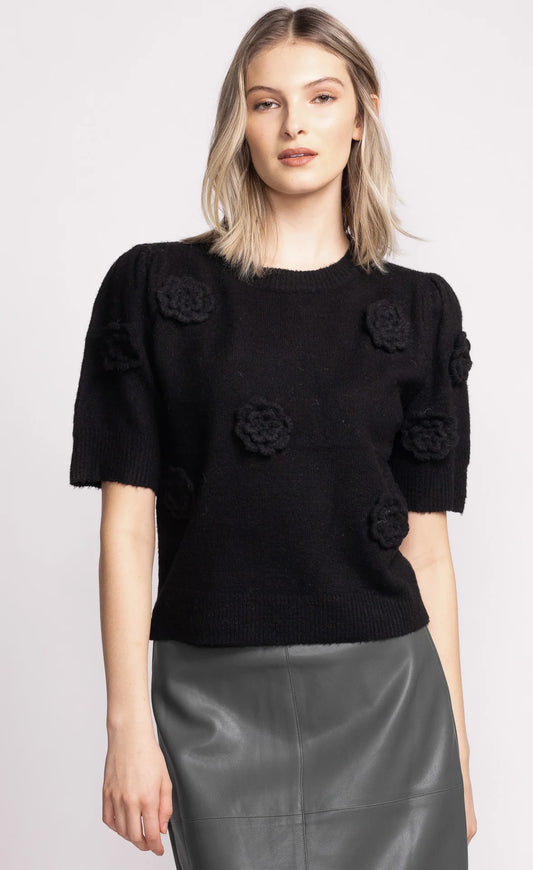 Rosette Sweater