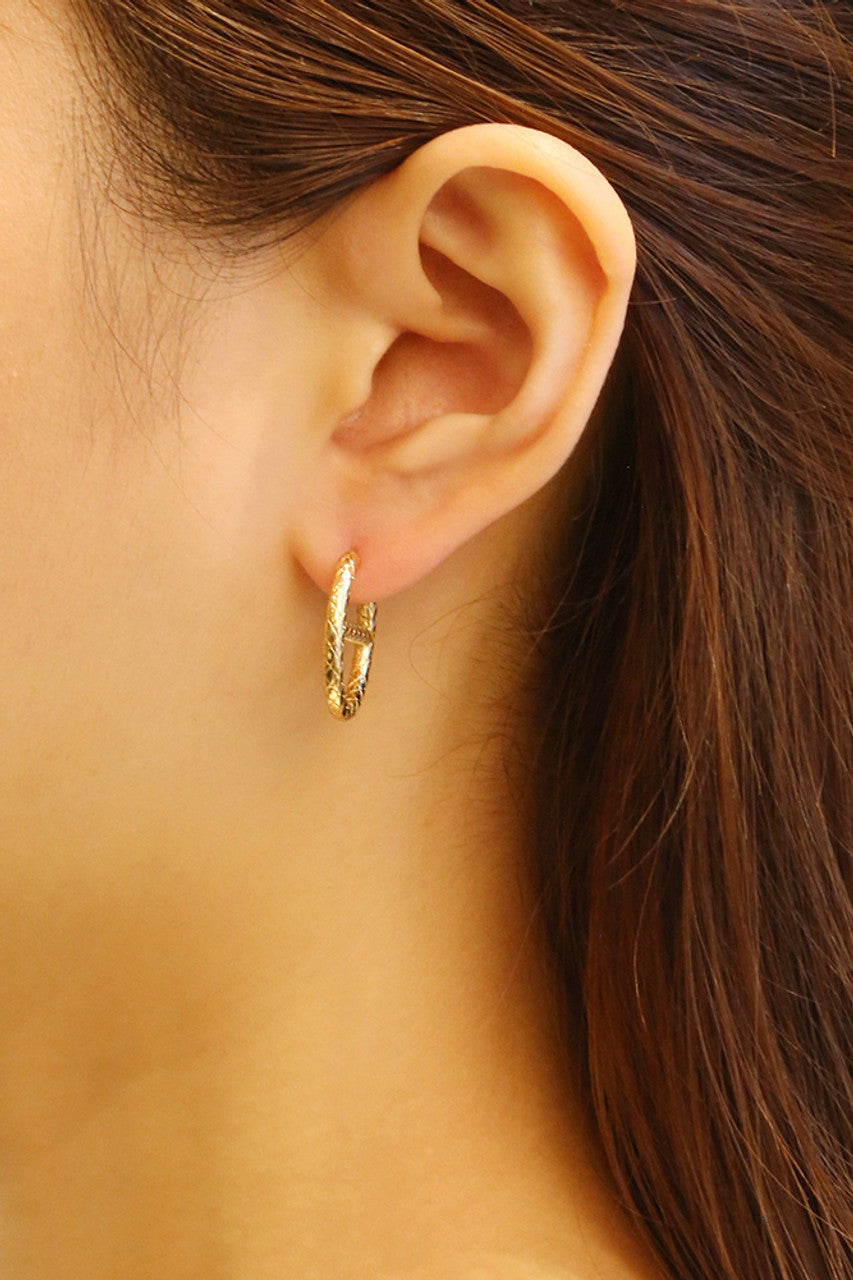 14K Gold Dipped Farandole Earrings