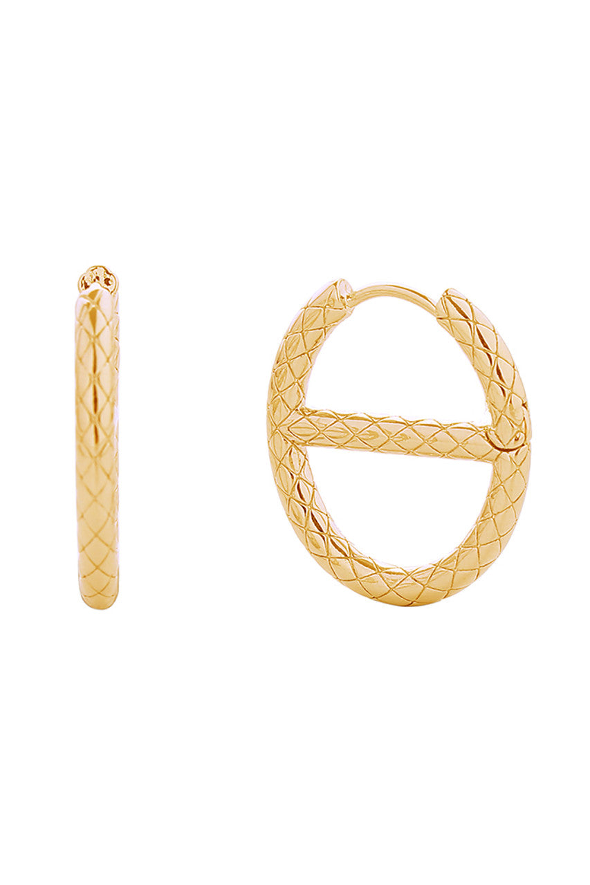 14K Gold Dipped Farandole Earrings