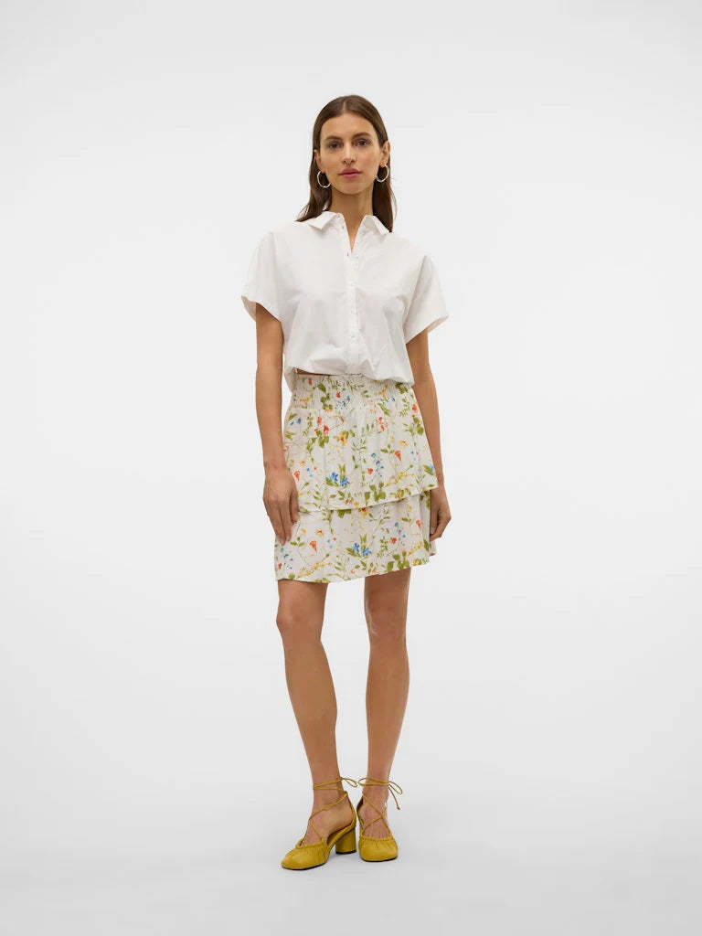 Layered Skater Skirt