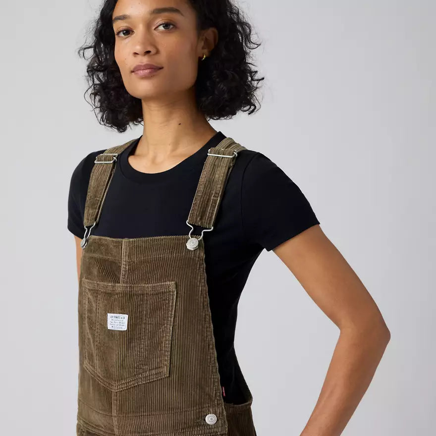Levi's Corduroy Baggy Overall