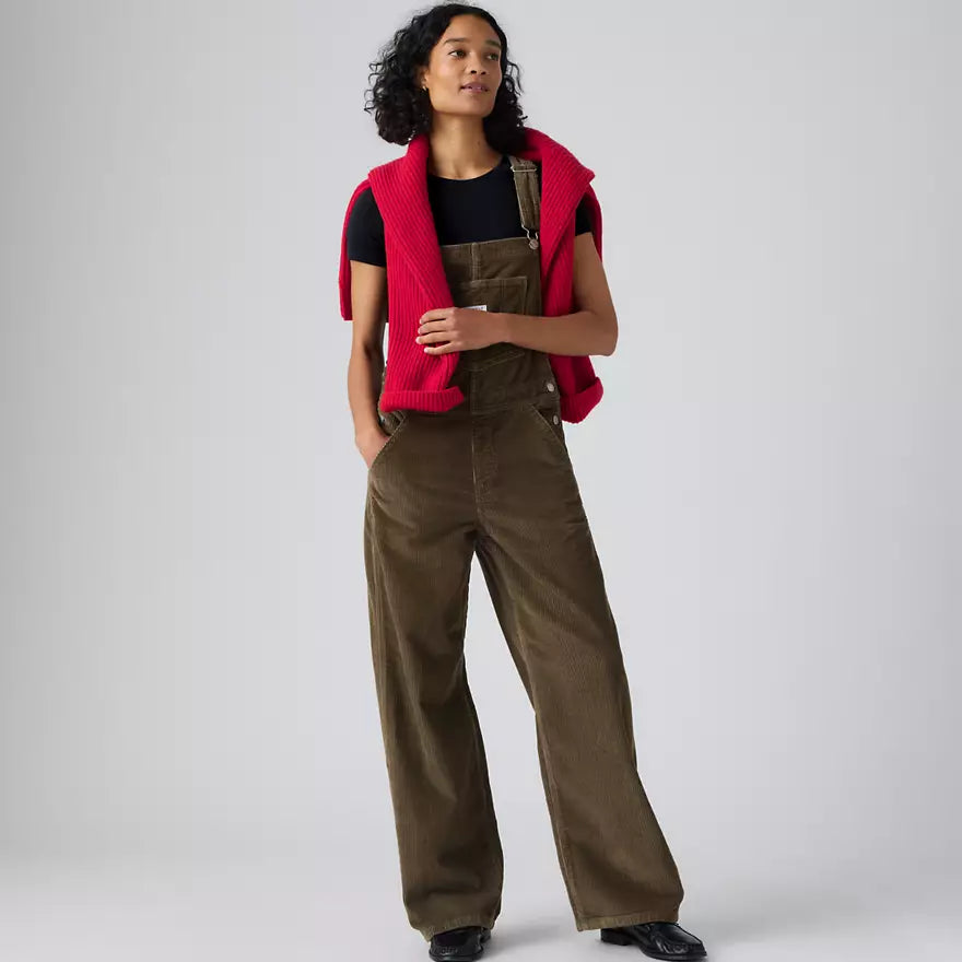Levi's Corduroy Baggy Overall