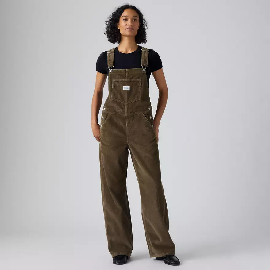 Levi's Corduroy Baggy Overall