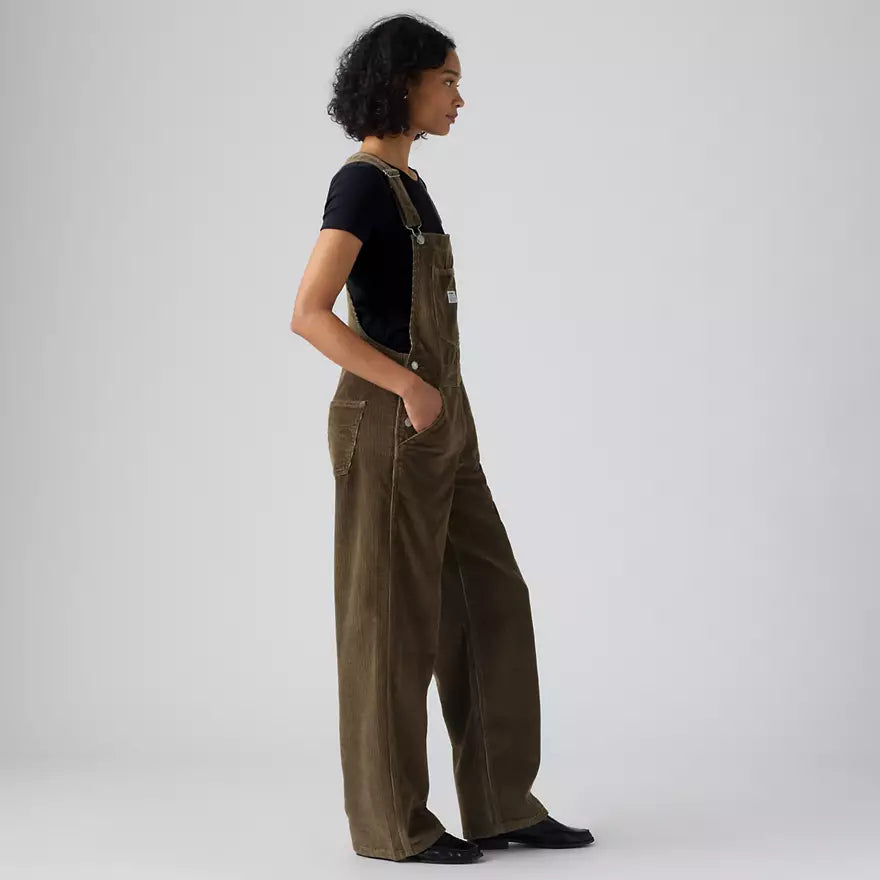 Levi's Corduroy Baggy Overall