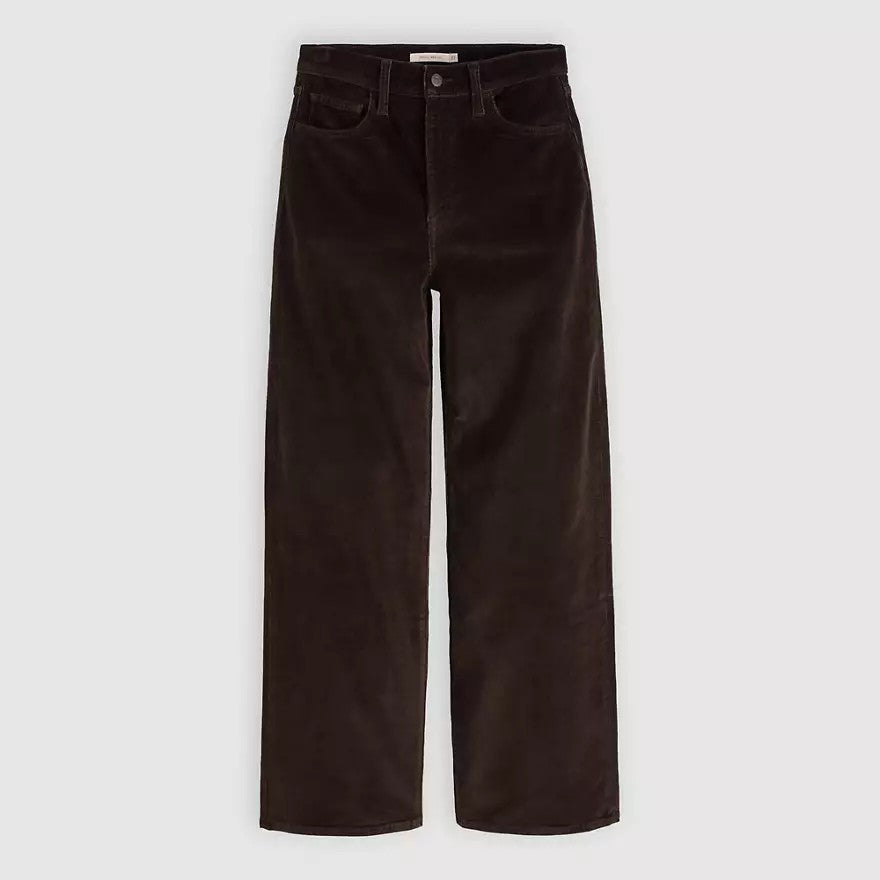 Levi's Ribcage Wide-Leg Corduroy Pants
